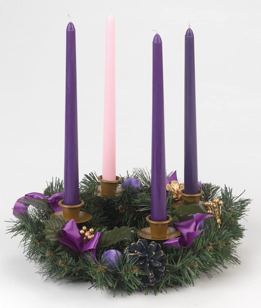 Advent Wreaths & Candles