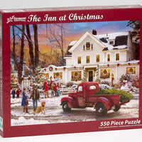The Inn at Christmas Jigsaw Puzzle 550 Piece