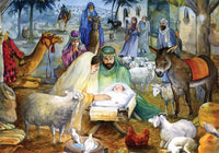 Newborn Child Advent Calendar