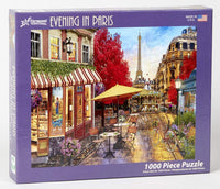 Evening in Paris Jigsaw Puzzle 1000 Piece