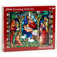 Evening Nativity Jigsaw Puzzle 550 Piece