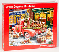 Doggone Christmas Jigsaw Puzzle 1000 Piece