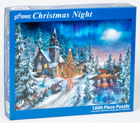 
              Christmas Night Jigsaw Puzzle 1000 Piece
            