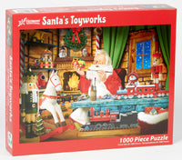 Santa's Toyworks Jigsaw Puzzle 1000 Piece