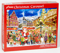 Christmas Carousel Jigsaw Puzzle 1000 Piece