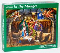 In the Manger Jigsaw Puzzle 1000 Piece