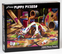 Puppy Picasso Jigsaw Puzzle 1000 Piece