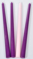 Christmas Advent Candle Set (Set of 4)