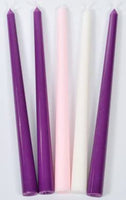 Set of 5 Advent Candles