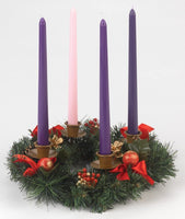 Berry Advent Wreath