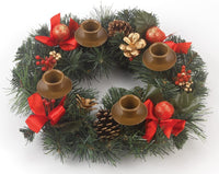 Berry Advent Wreath