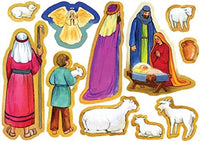 Bethlehem's Child Sticker Advent Calendar