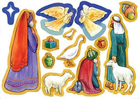 Bethlehem's Child Sticker Advent Calendar