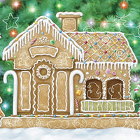 Gingerbread House Sticker Advent Calendar
