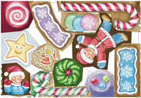 Gingerbread House Sticker Advent Calendar