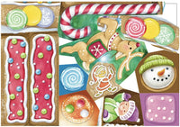 Gingerbread House Sticker Advent Calendar