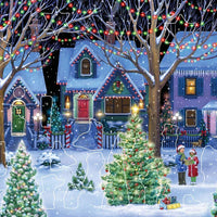 Christmas Cheer Sticker Advent Calendar