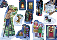 Christmas Cheer Sticker Advent Calendar