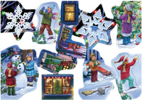 Christmas Cheer Sticker Advent Calendar