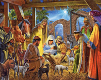 Joyous Nativity Advent Calendar