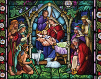 Evening Nativity Advent Calendar