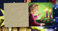 Nighttime Nativity Advent Calendar