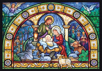 Stained Glass Holy Night Advent Calendar