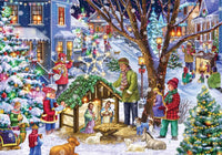 Neighborhood Nativity Advent Calendar