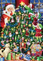The Star on Top Advent Calendar