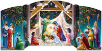 Visiting the Manger Advent Calendar