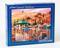 Sunset Harbour Jigsaw Puzzle 1000 Piece