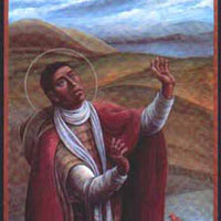 St. Juan Diego Small Plaque
