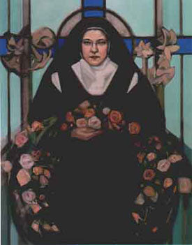 St. Therese Lisieux Magnet