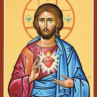 Sacred Heart of Jesus Small Plaque