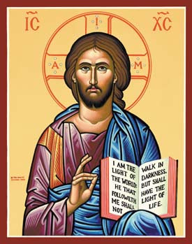 Christ the Teacher Holy Card