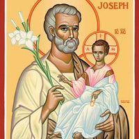 St. Joseph Holy Card