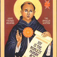 St. Thomas Aquinas Small Plaque