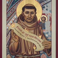 St. Francis of Assisi Print