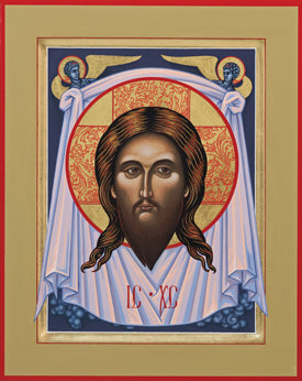 Holy Face Holy Card