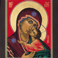 Madonna & Child Holy Card