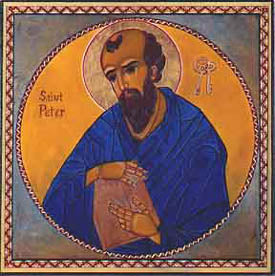 St. Peter the Apostle Note Card