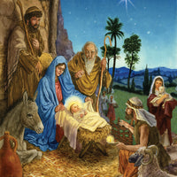 Arrival Christmas Card