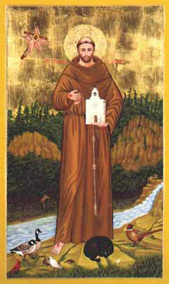 St. Francis of Assisi Magnet