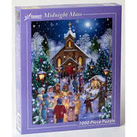 Midnight Mass Jigsaw Puzzle 1000 Piece