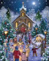Midnight Mass Jigsaw Puzzle 1000 Piece