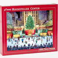 Rockefeller Center Jigsaw Puzzle 1000 Piece
