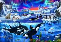 Frosty Friends Kid's Jigsaw Puzzle 100 Piece