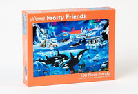 Frosty Friends Kid's Jigsaw Puzzle 100 Piece
