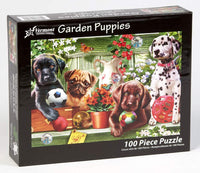 
              Garden Puppies Kid's Jigsaw Puzzle 100 Piece
            