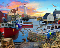 Fishing Cove Jigsaw Puzzle 1000 Piece